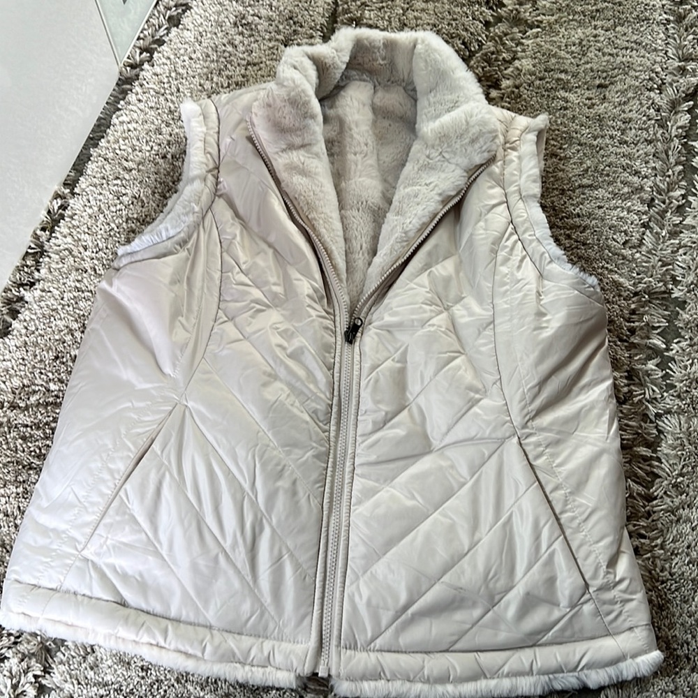 Reversible Faux Fur Vest